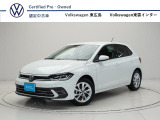 【Polo】見た目はコンパクトですが、ゆとりのある室内空間のある現行ポロ。そして軽快な走りをします。
