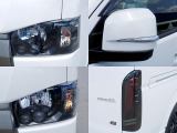 ヘッドライトインナーブラック施工!LEDウィンカーミラーも搭載!