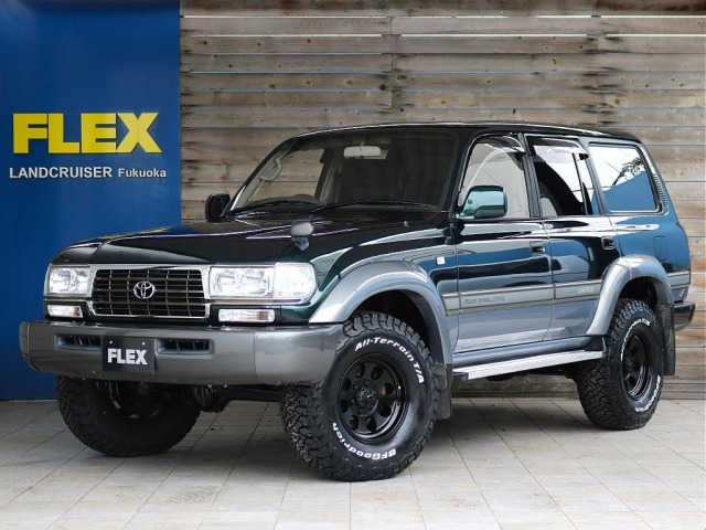 ランドクルーザー80 4.2 VXリミテッド ディーゼル 4WD 