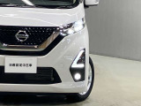 【LEDヘッドランプ】ハロゲンヘッドランプの約2倍の明るさ!夜の運転も安心です!