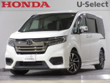 ワンオーナー車のステップワゴンスパーダ (クールスピリットホンダセンシング)が入庫です。2025年、24年、23年、22年に当社自社工場にて法定点検を実施しております。