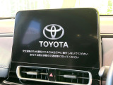 【10.5インチ ディスプレイオーディオ】大画面のディスプレイはAppleCarPlayやAndroidAutoが利用可能。大きな画面でスマホナビアプリ等が利用いただけます♪