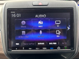 ナビ機能だけではありません、フルセグTVやDVD、BlueTooth等、オーディオ機能も充実しています。