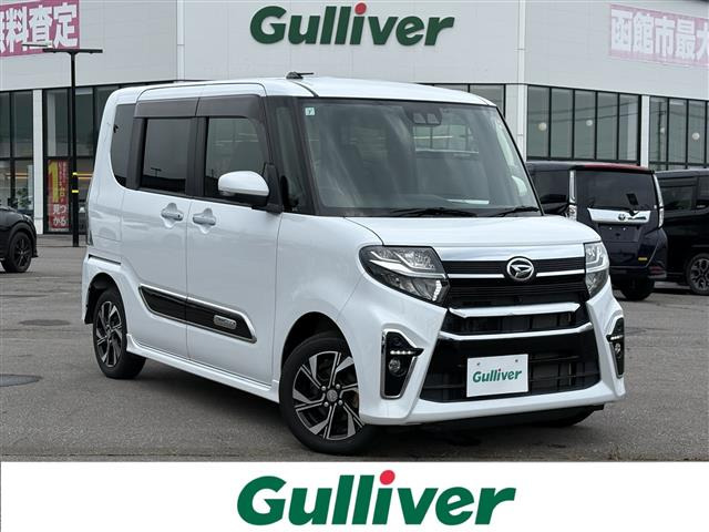 タントカスタム X スタイルセレクション 4WD 4WD ワンオーナー