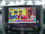 疲れを感じたら、車を止めてテレビを見ながら休憩してはいかがでしょう