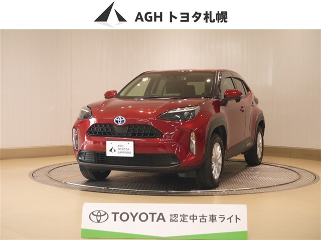 ヤリスクロス 1.5 ハイブリッド G E-Four 4WD 