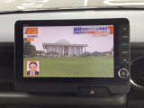 ナビゲーションは純正9インチコネクトナビ(LXU-242NBi)を装着しております。AM、FM、CD、DVD再生、Bluetooth、音楽録音再生、フルセグTVがご使用いただけます。