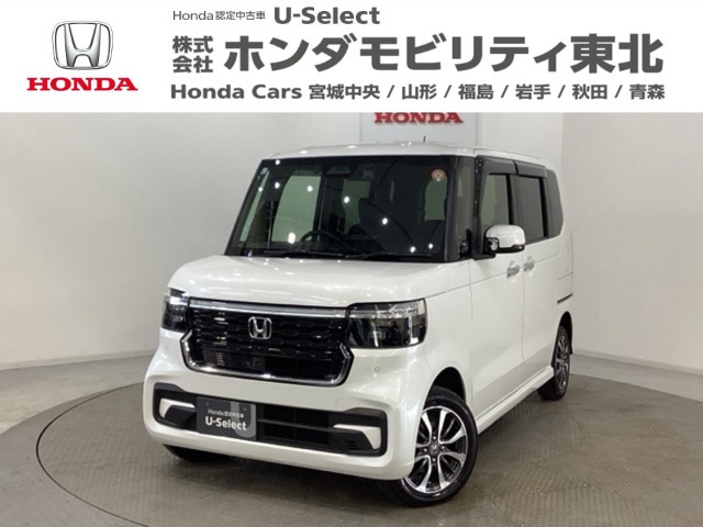 N-BOXカスタム  カスタム 660 4WD