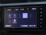 CD・DVD(再生機能)・ブルートゥース等を使用することができます。