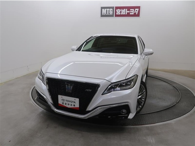 クラウン ハイブリッド 2.5 RS Four 4WD