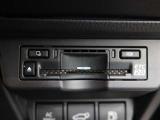 ETC車載器付きです。高速道路の料金所もスムーズに通過できます。