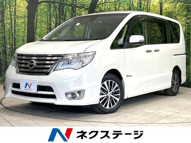 セレナ 2.0 ハイウェイスター Vセレクション+Safety II S-HYBRID 