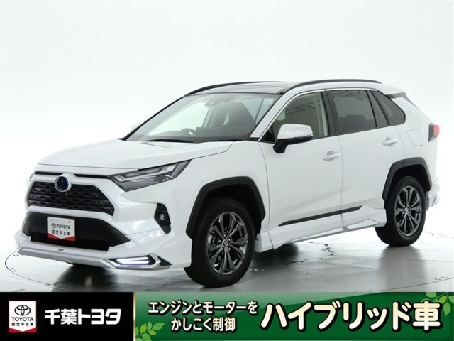 RAV4 2.5 ハイブリッド G E-Four 4WD 