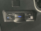 高速道路をスイスイッと通過の『ETC』付き!ETCカードをお持ちでない方は、トヨタETCカードもございますので、ご相談下さいね☆