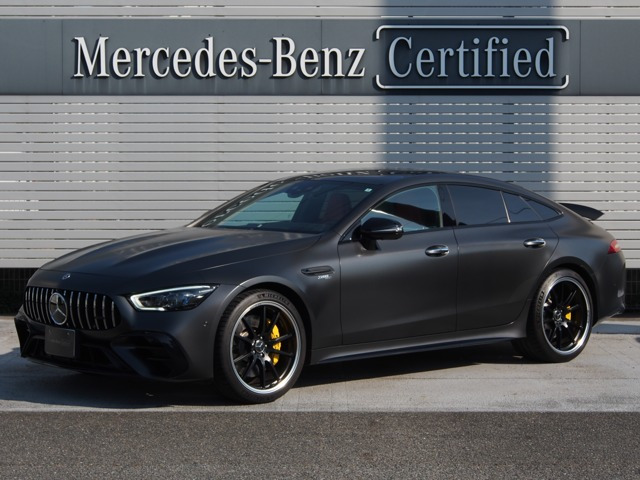 AMG GT 4ドアクーペ 53 4マチックプラス 4WD 