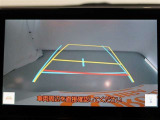 バックガイドモニターで、後方を確認しながら安心して駐車することができます。運転初心者も熟練者も必須の機能ですよ!