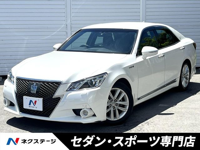 クラウンアスリート ハイブリッド 2.5 G 