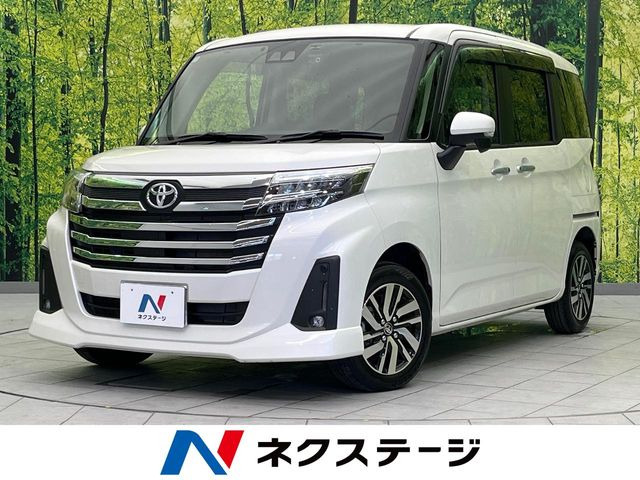 ルーミー 1.0 カスタム G