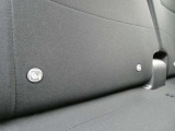 チャイルドシートの取付も簡単です。