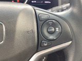 Hondaセンシングの機能のひとつ、アダプティブクルーズコントロール付!アクセルから足を離しても設定したスピードと前車との車間を保ち走行してくれます!車線維持もアシスト☆高速道路で疲労軽減ですね☆