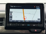 8インチ純正メモリーナビ(VXN-245ZFEi)を装着しています。目的地設定やルート案内もスムーズに行えます。