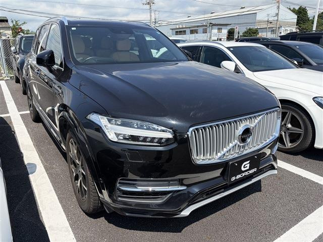XC90 T8 ツインエンジン AWD インスクリプション 4WD 禁煙車 サンルーフ 純正9インチ...