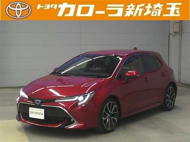 カローラスポーツ 1.8 ハイブリッド G Z 