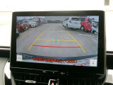 バックモニター付きですので、日常の駐車はもちろん、人や障害物などを映像で確認できるので安心です!(補助装置になりますので、目視でもご確認ください)