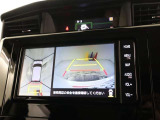 駐車もばっちり!全周囲・バックモニター付き。ガイドライン表示で確認しながらの駐車が可能です☆