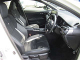 とても楽な姿勢で運転ができます。