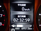 メーター内インフォメーション