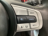 【アダプティブ・クルーズ・コントロール】予め設定した車速内でクルマが自動的に加減速。 前走車との適切な車間距離を維持しながら追従走行し、高速道路でのドライバーの疲労を軽減してくれる嬉しい機能付♪