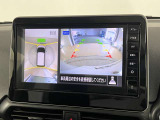 上から丸見えアラウンドビューモニター付きです。