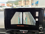 駐車も楽々バックモニター