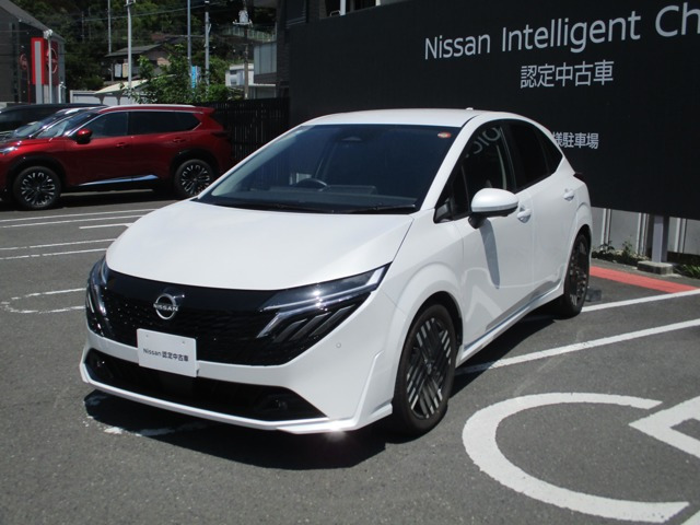 ノートオーラ 1.2 G レザーエディション