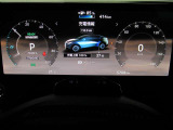 デジタル表示スピードメーターです。  走行距離 5708km ★映し出さ多彩な情報が、快適なドライブをサポートします 。