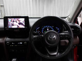 運転席に座ると☆こんな感じです♪