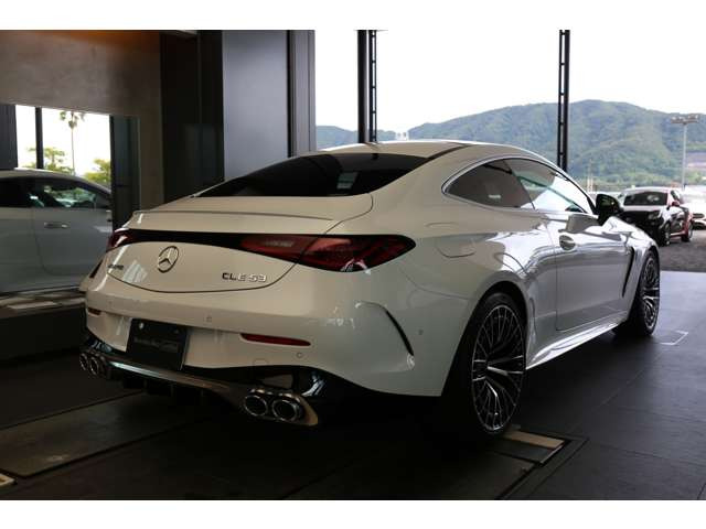 メルセデス・ベンツ CLEクーペ AMG CLE 53 4マチックプラス (ISG) 4WD