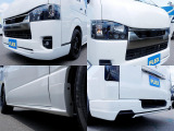ハイエースバン 2.8 スーパーGL ダークプライム S ロング ディーゼル 4WD 