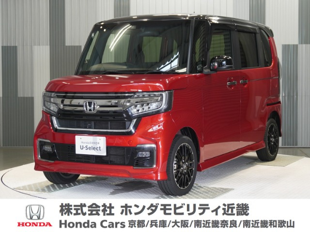 N-BOXカスタム L ターボ 4WD 