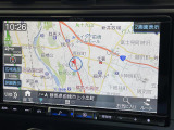 ◆【カーナビ】ナビ利用時のマップ表示は見やすく、いつものドライブがグッと楽しくなります!