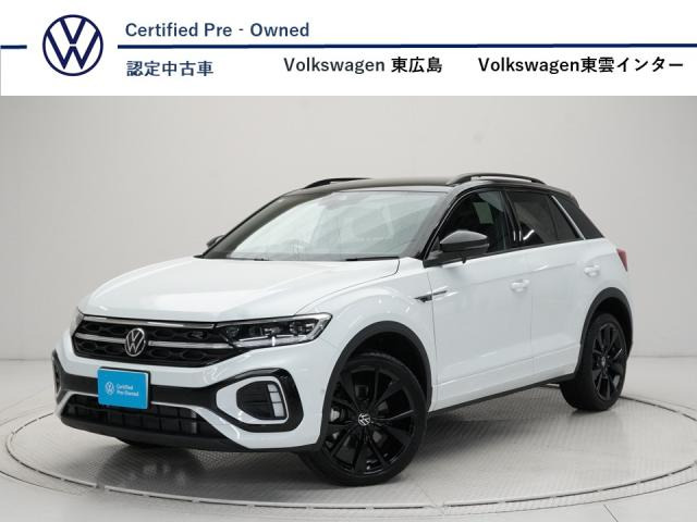 T-Roc TDI 4モーション Rライン ブラック スタイル ディーゼル 4WD