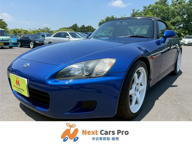 S2000 2.0 社外ナビ 社外17インチアルミ ETC