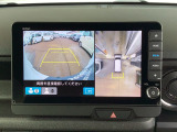 後方確認はバックカメラにお任せ♪後退時に便利で、駐車が楽になります♪