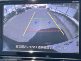 バックカメラ装備です!