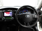 運転席に座ると☆こんな感じです♪