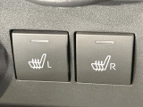 【シートヒーター】寒い日に重宝するシートヒーター!エアコンより早く温まってくれるので寒がりの人も安心ですね♪エアコンの温風は乾燥するから苦手、という方にもをおすすめです。