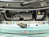 【エンジンルーム】クルマの心臓部、エンジンルームは徹底洗浄しております!ご納車前整備、万が一の時には兵庫県下に23店舗ある弊社が即時に対応させて頂きます。