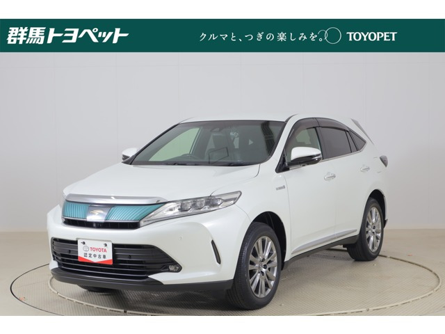 ハリアー 2.5 ハイブリッド E-Four プログレス 4WD 