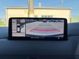 360&deg;ビューバックモニターが付いております!
